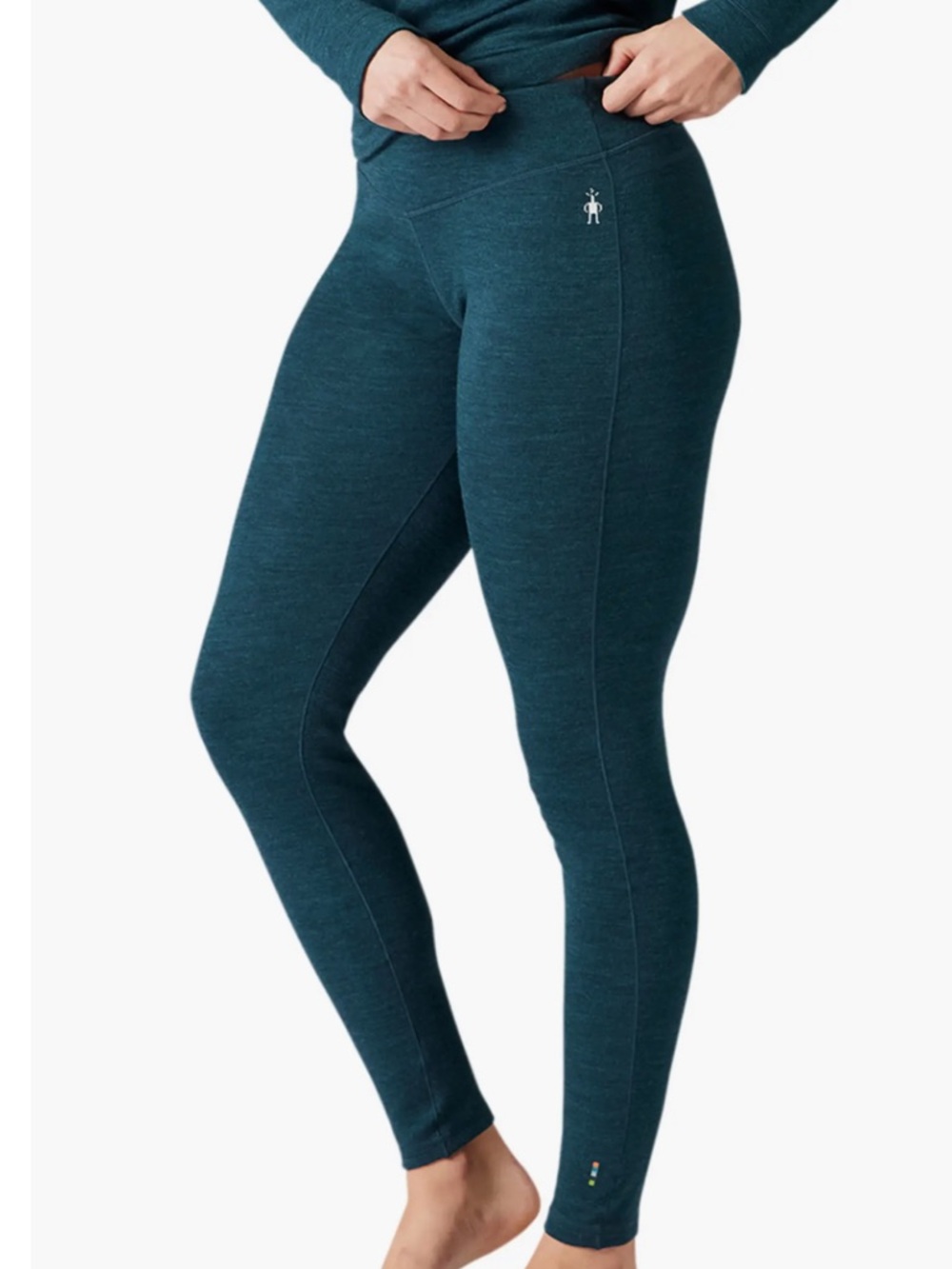 SOLD❌Smartwool Women's Teal Merino Wool Leggings
